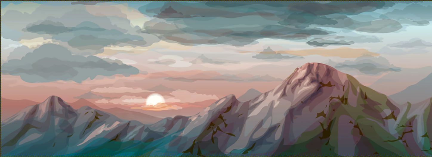 Yang Earth — Mountain